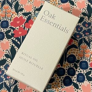 Oak Essentials Ritual Oil - new in box